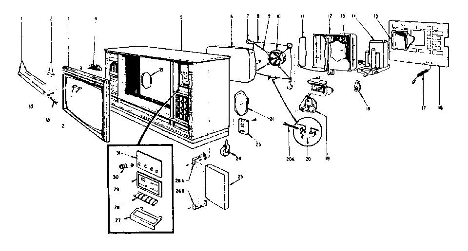 Cabinet view