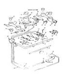 Burner section