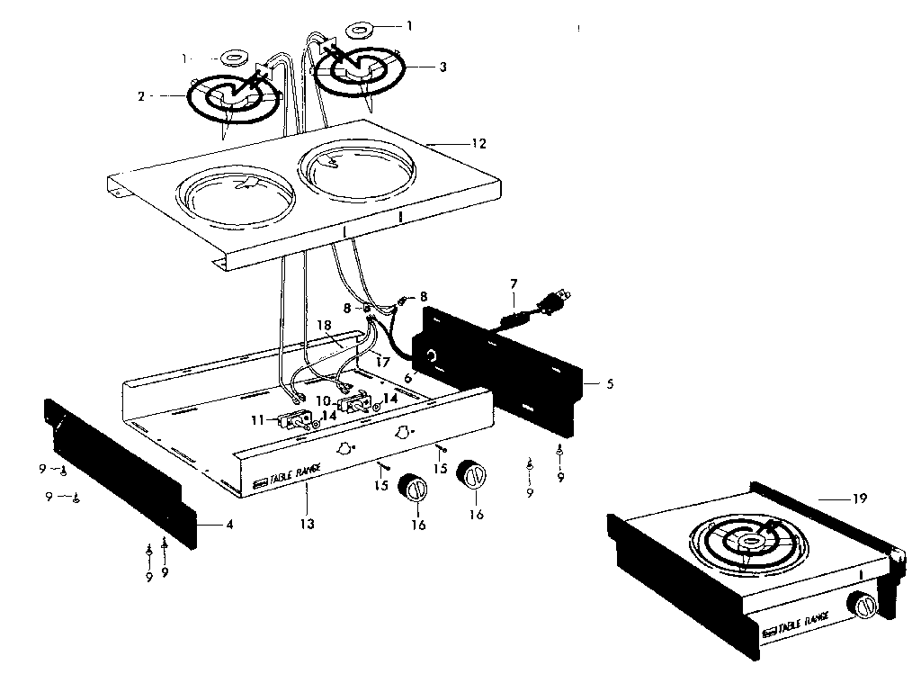 Replacement parts