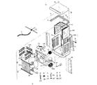 Kenmore 565616901 functional replacement parts diagram