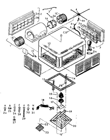 Functional replacement parts