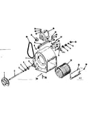 H-q blower assembly