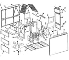 Kenmore 86764571 furnace assemblies diagram