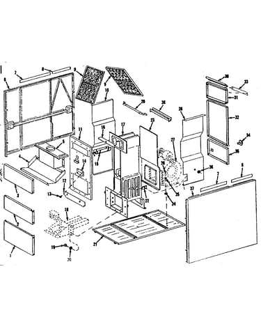Furnace assemblies