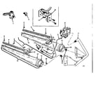Kenmore 86764551 burner & manifold assembly diagram