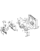 Film guides, main frame and main plate