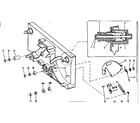 LXI 58492520 upper film guide assembly (current models) diagram