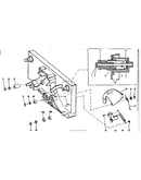 Upper film guide assembly (current models)