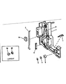Lower film guide assembly