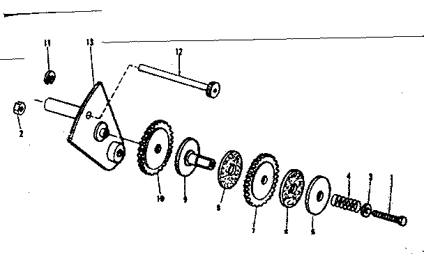 Puck arm assembly
