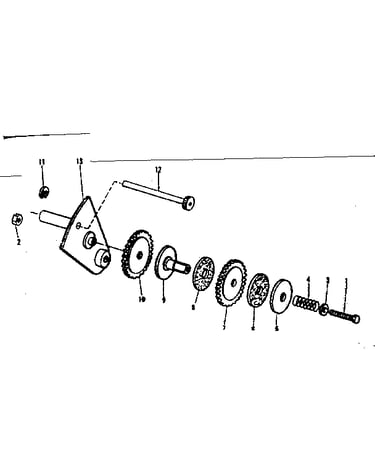 Puck arm assembly