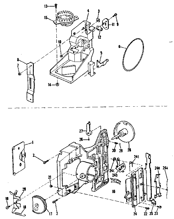 Mechanism module assembly