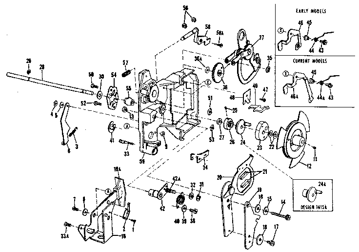 Mechanism module assembly (continued)