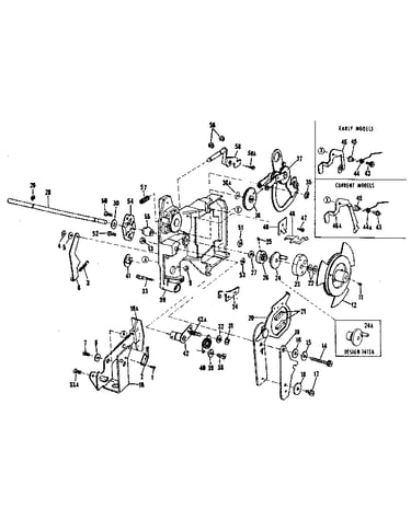 Mechanism module assembly (continued)