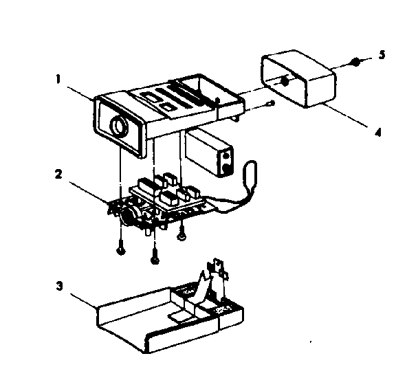 Remote control transmitter