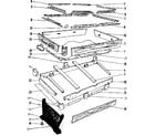 Sears 85426527 unit parts diagram