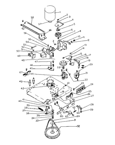 Tape mechanism