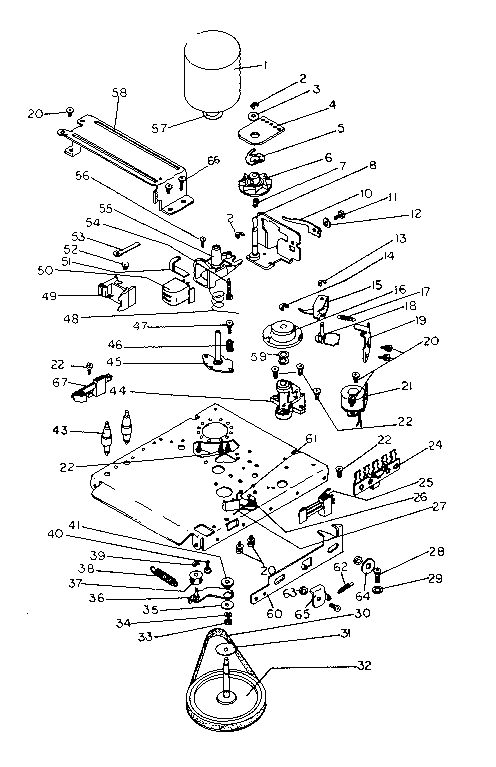 Tape mechanism