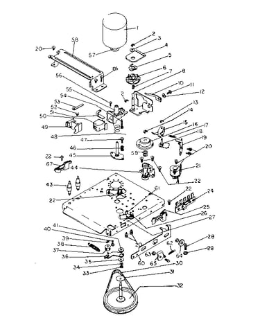 Tape mechanism