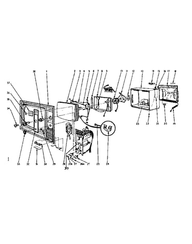 Cabinet parts (528.43270200)