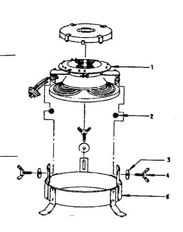 Deflection yoke assembly