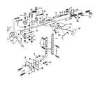 Craftsman 13965122 rail assembly diagram