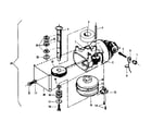 Craftsman 13965122 motor assembly diagram