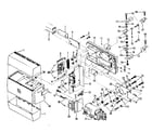 Craftsman 13965233 chassis assembly diagram