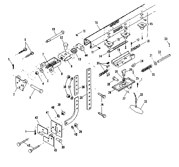 Rail assembly