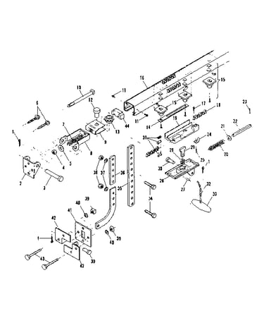 Rail assembly