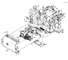 Craftsman 139657020 chassis assembly diagram