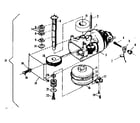 Craftsman 139657020 motor drive assembly diagram