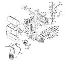 Craftsman 139659020 chassis assembly diagram