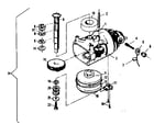 Craftsman 139659020 motor drive assembly diagram