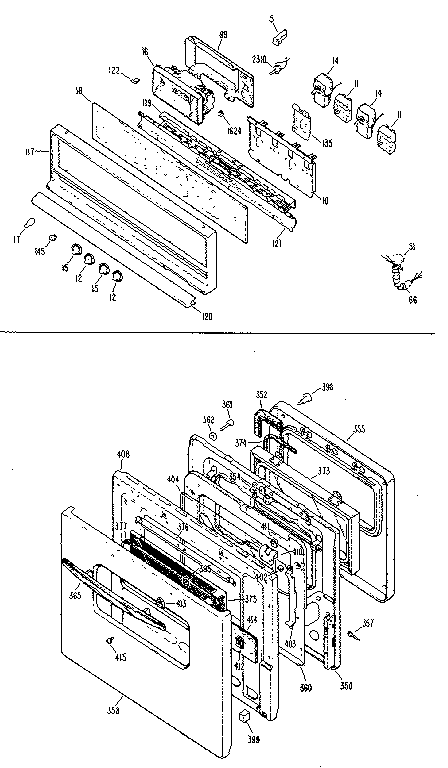 CONTROL & DOOR