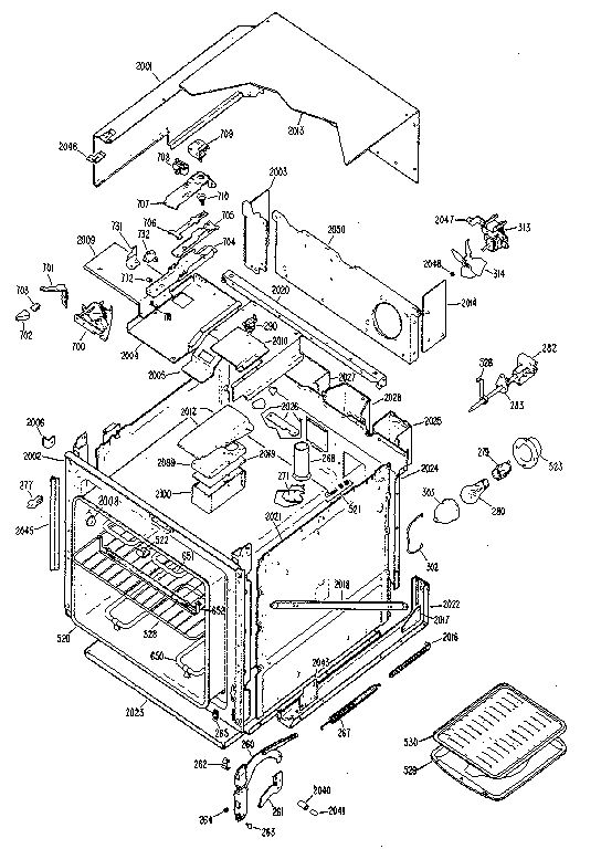 UPPER OVEN