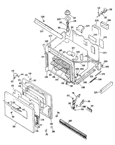 Lower oven
