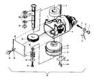 Craftsman 13965012 motor assembly diagram