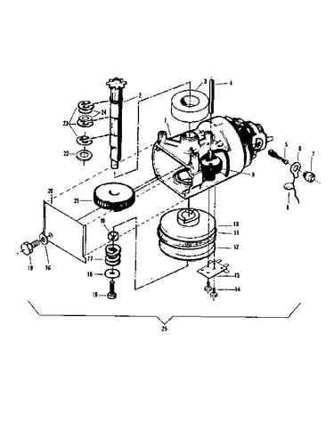 Motor assembly