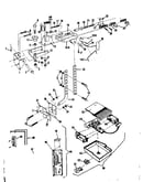 Rail assembly and radio controls