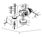 Craftsman 139650500 motor drive assembly diagram
