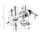 Craftsman 139651120 motor assembly diagram