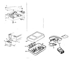 Craftsman 139651100 radio controls and gdo accessories diagram