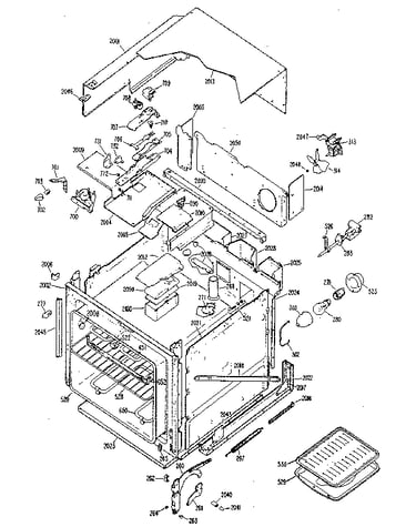 Upper oven