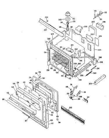 Lower oven