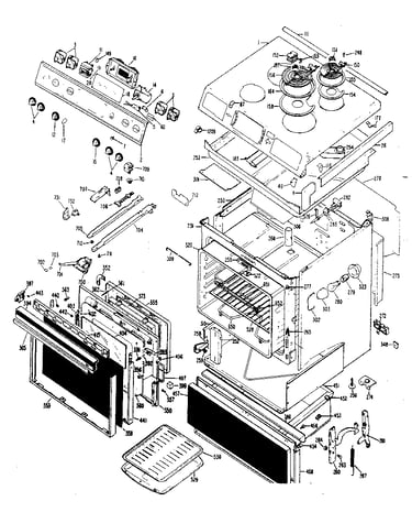 Electric range
