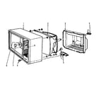 LXI 56242060800 cabinet diagram