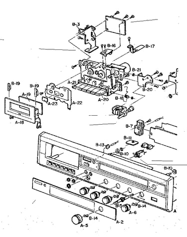 Cassette deck