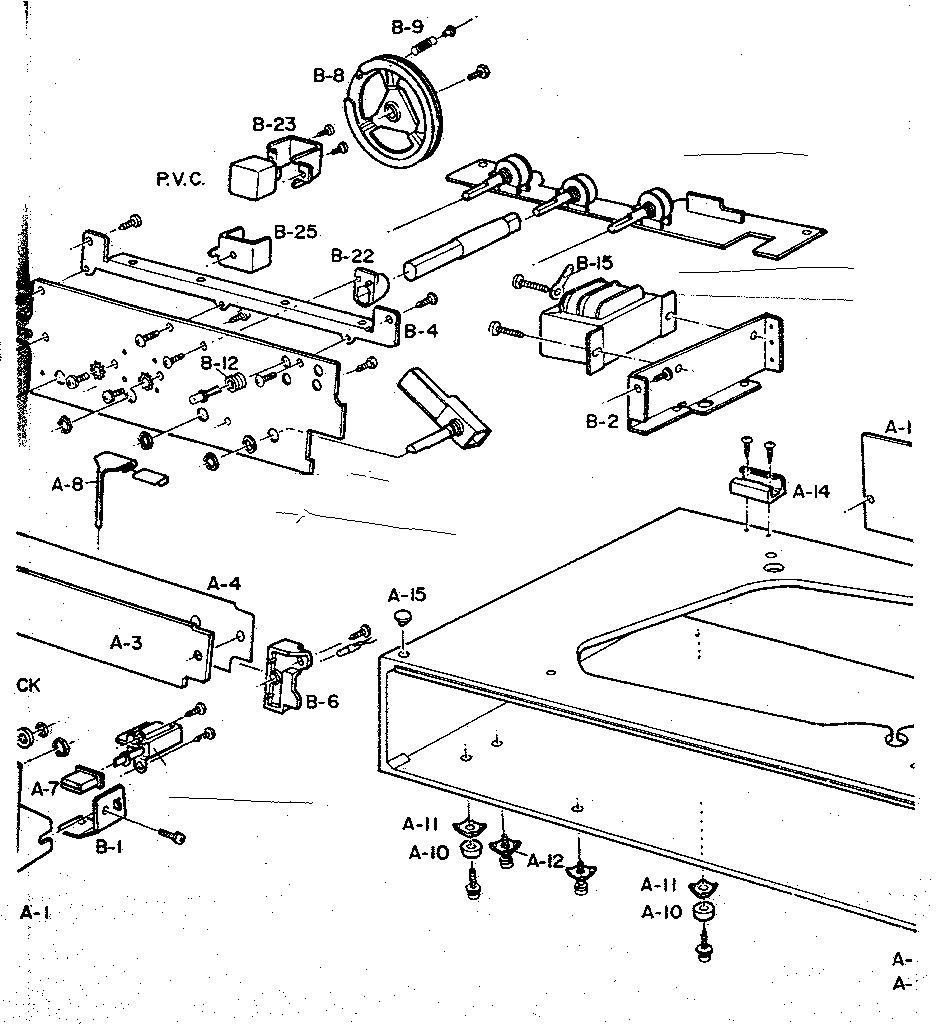 Pc board assembly