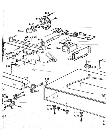Pc board assembly